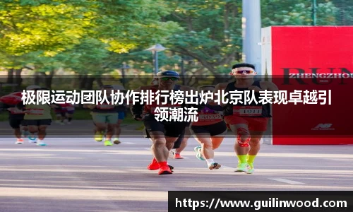 极限运动团队协作排行榜出炉北京队表现卓越引领潮流